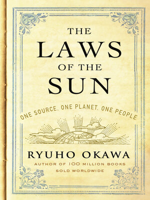 cover image of The Laws of the Sun